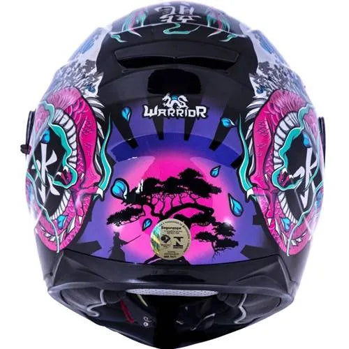 CAPACETE STREAM WARRIOR ROSA