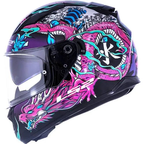 CAPACETE STREAM WARRIOR ROSA