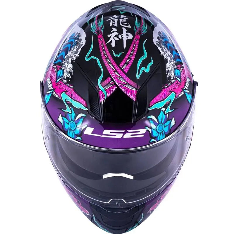 CAPACETE STREAM WARRIOR ROSA
