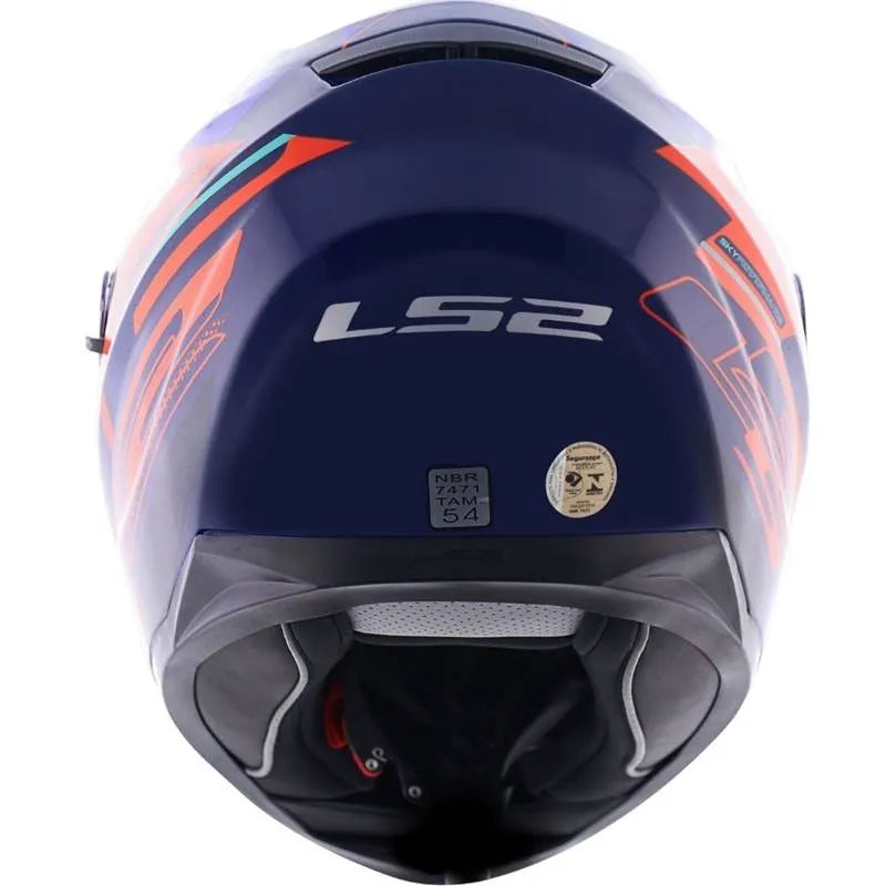 CAPACETE STREAM IXEL LARANJA