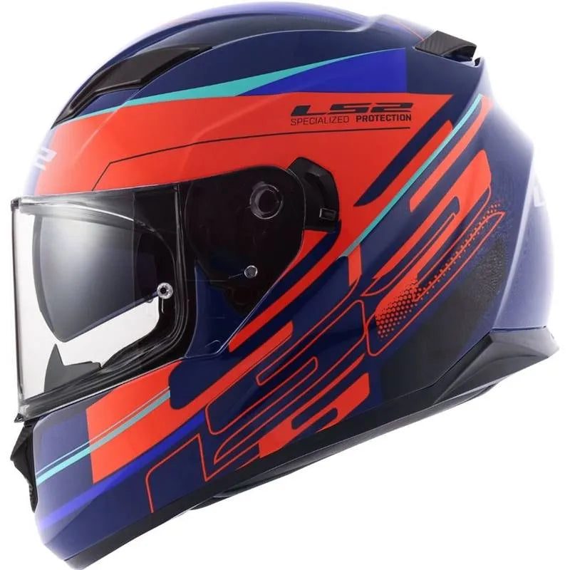 CAPACETE STREAM IXEL LARANJA