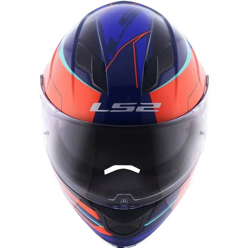 CAPACETE STREAM IXEL LARANJA