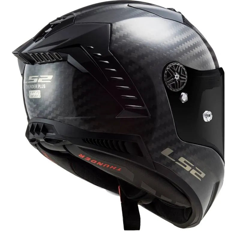 CAPACETE THUNDER CARBON SOLID