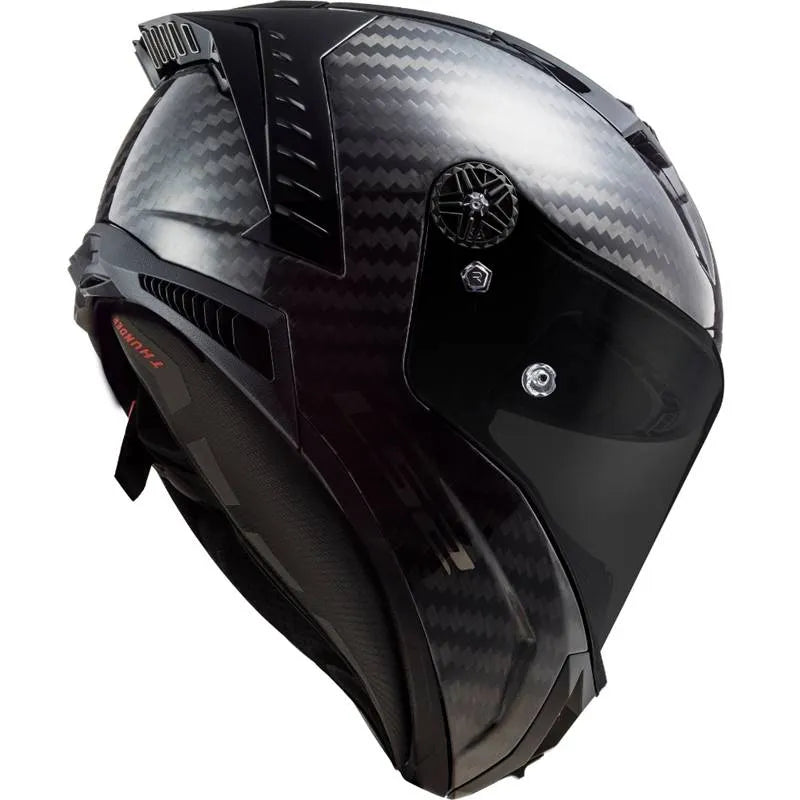 CAPACETE THUNDER CARBON SOLID