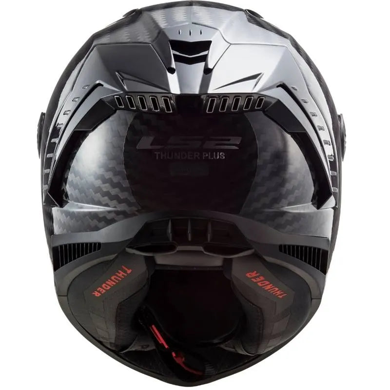 CAPACETE THUNDER CARBON SOLID