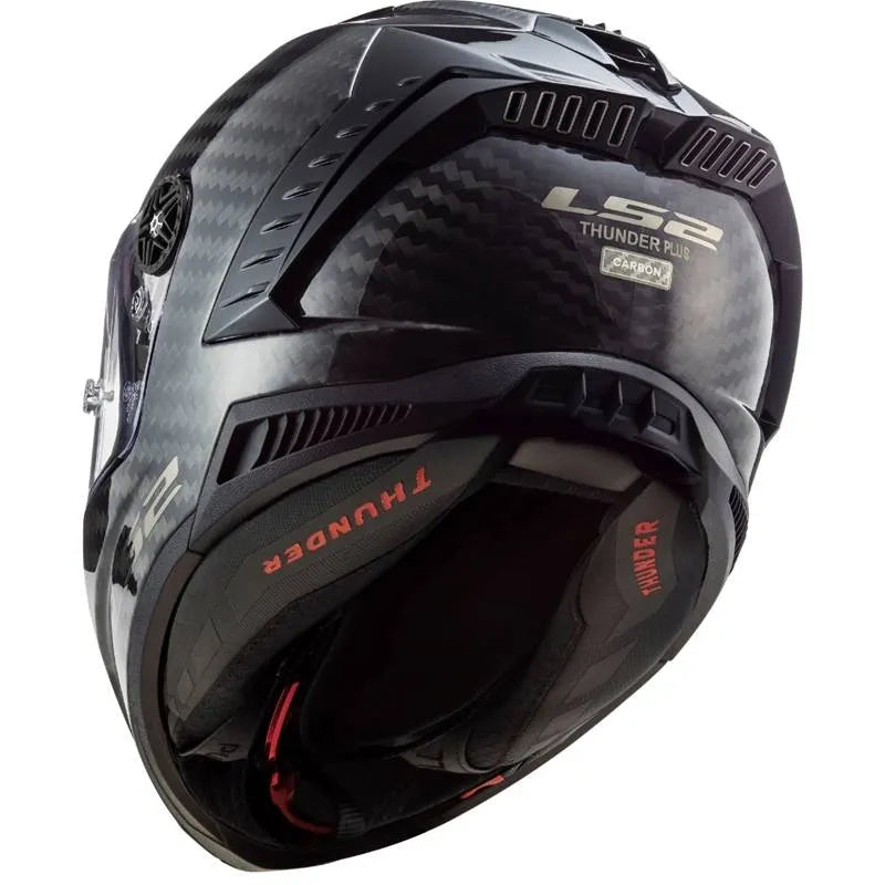 CAPACETE THUNDER CARBON SOLID