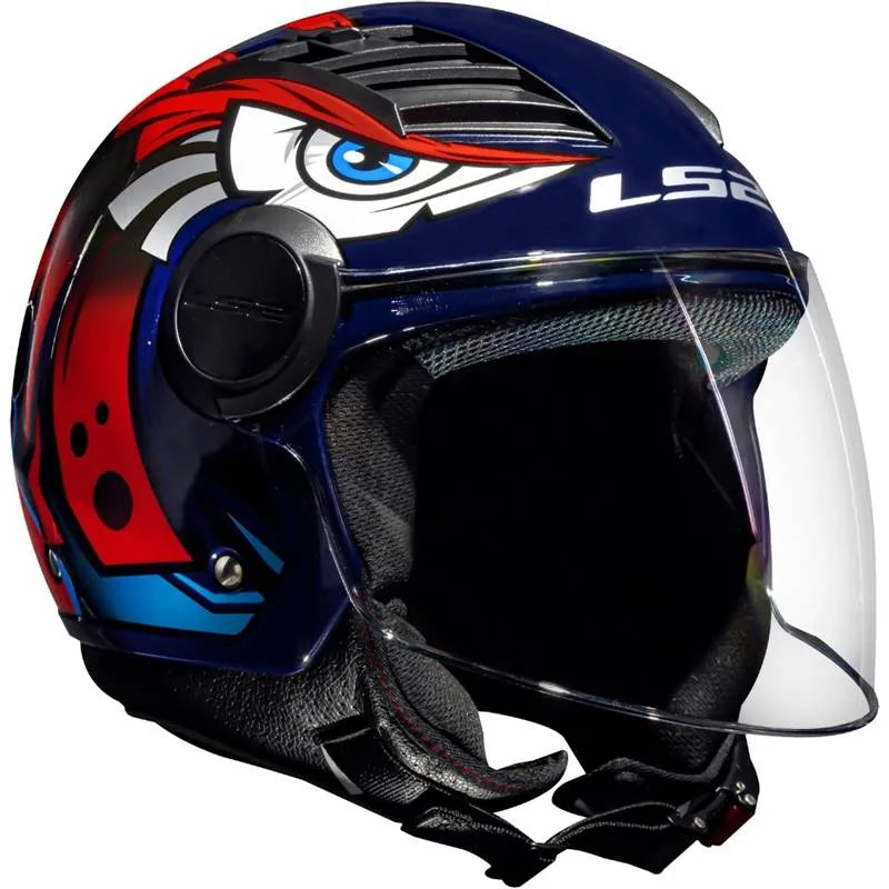 CAPACETE AIRFLOW TRIBAL LARANJA