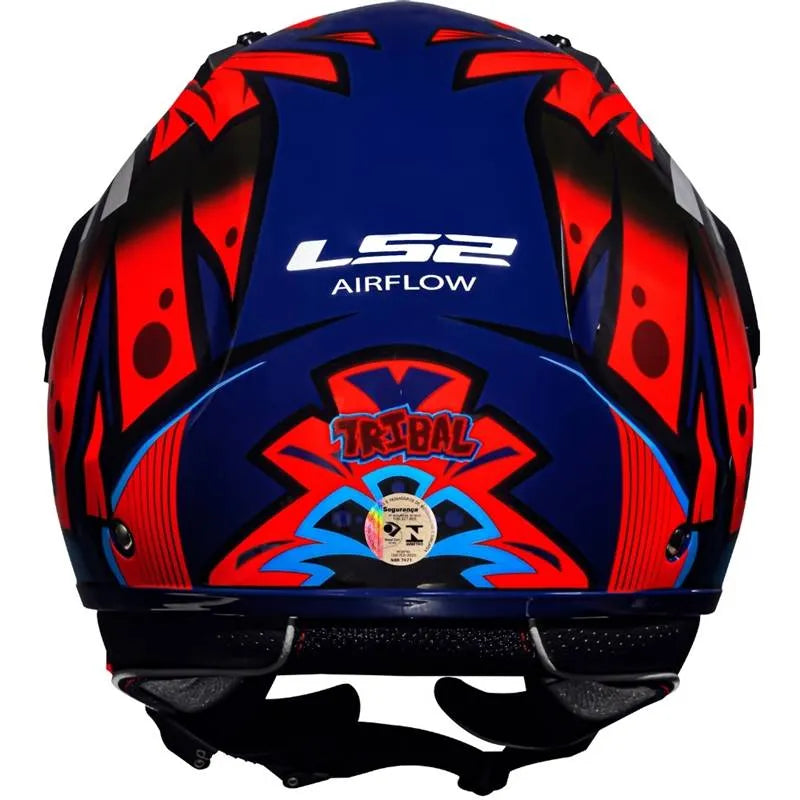 CAPACETE AIRFLOW TRIBAL LARANJA