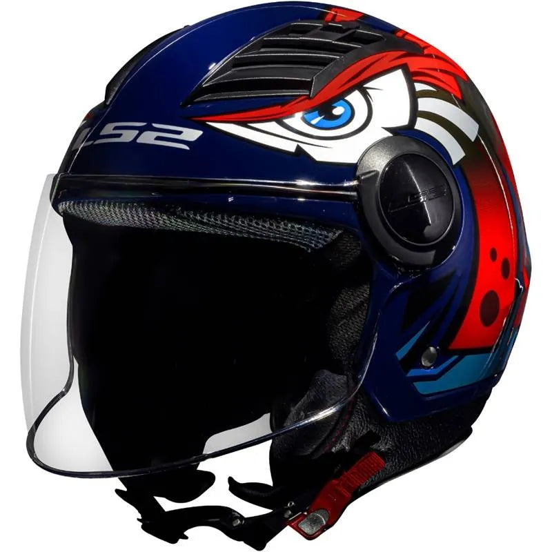 CAPACETE AIRFLOW TRIBAL LARANJA