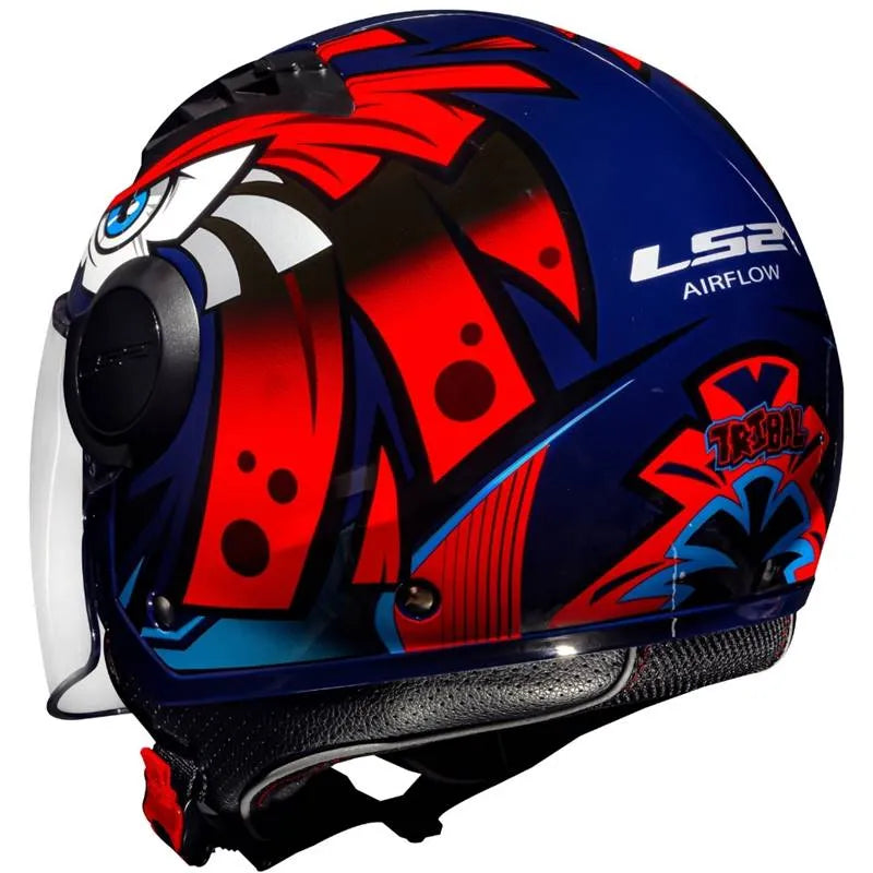 CAPACETE AIRFLOW TRIBAL LARANJA
