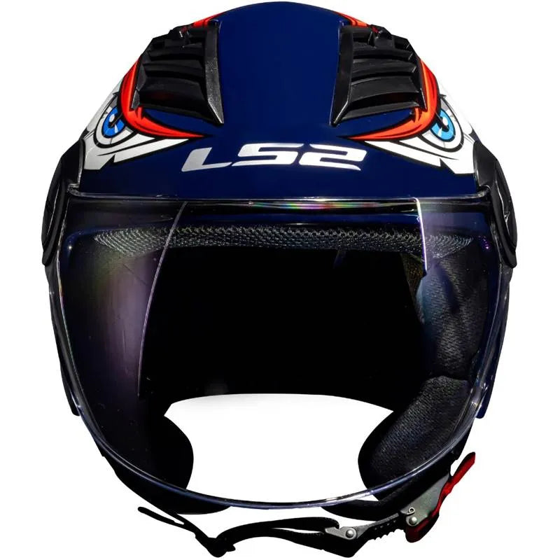 CAPACETE AIRFLOW TRIBAL LARANJA