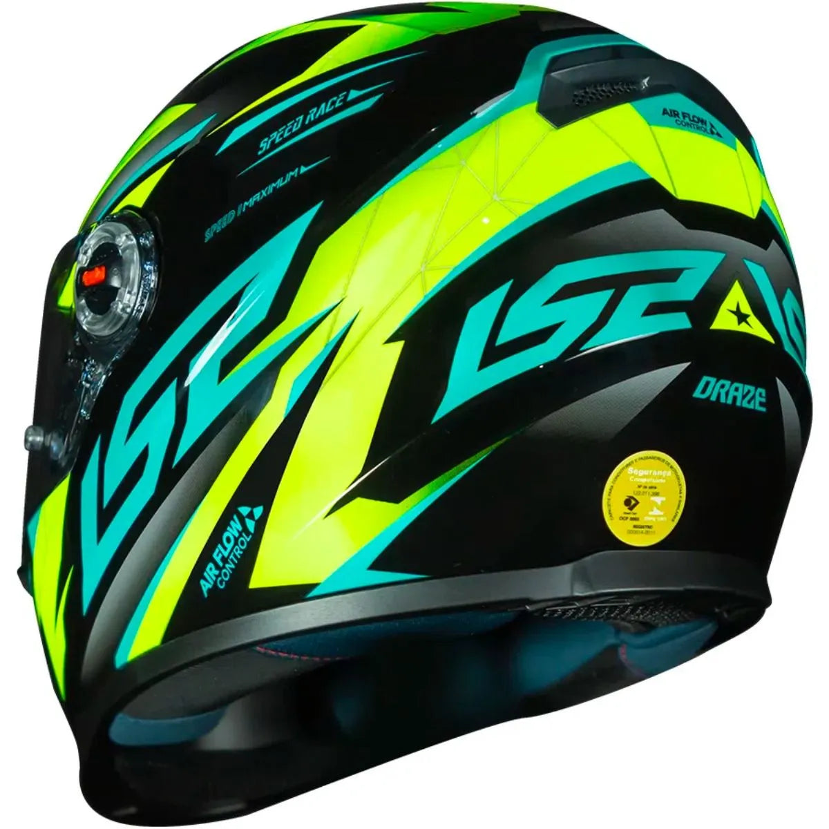 CAPACETE CLASSIC DRAZE VERDE