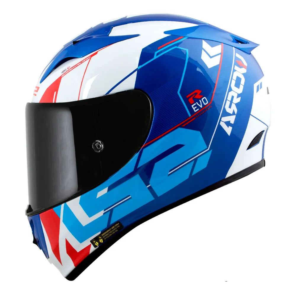 CAPACETE ARROW TECHNO AZUL