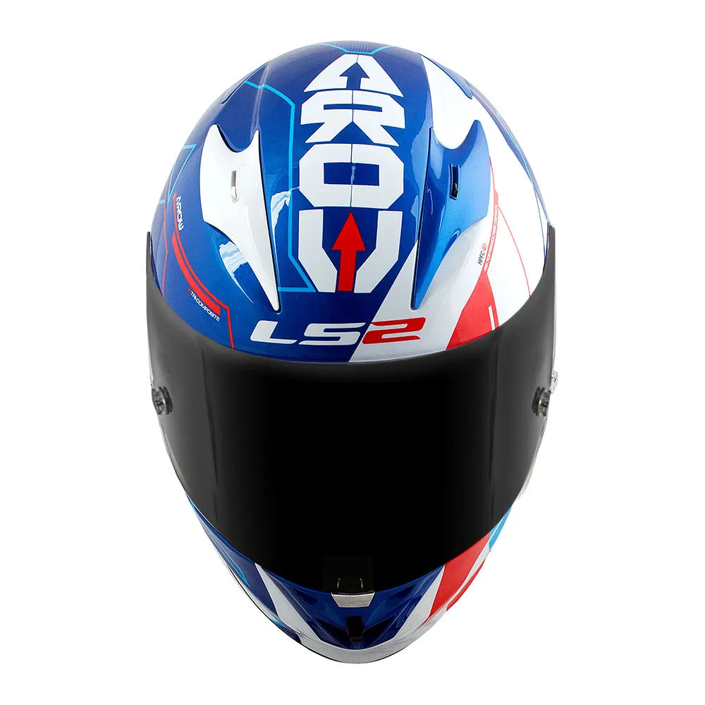 CAPACETE ARROW TECHNO AZUL