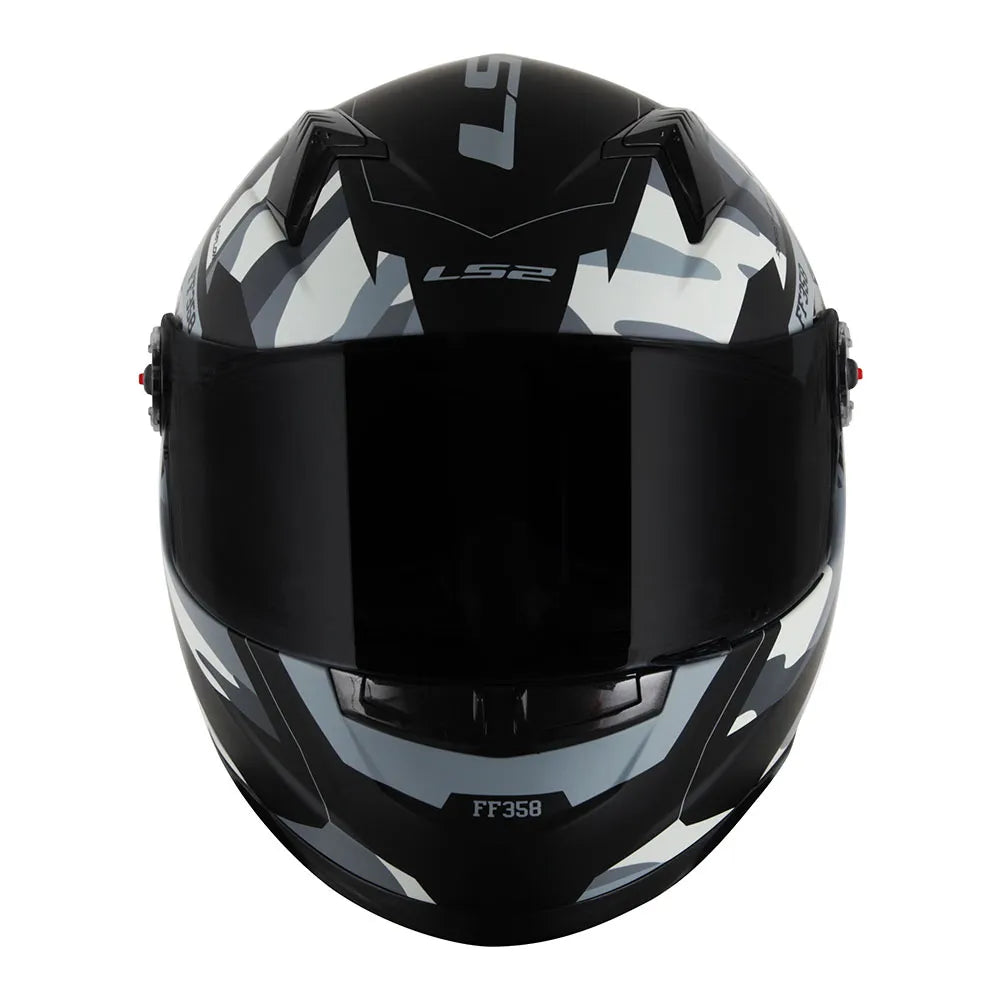 CAPACETE CLASSIC TANK PRETO