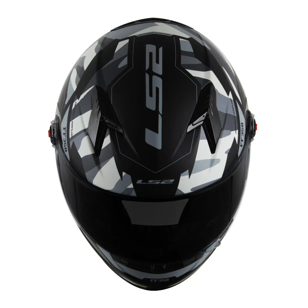 CAPACETE CLASSIC TANK PRETO