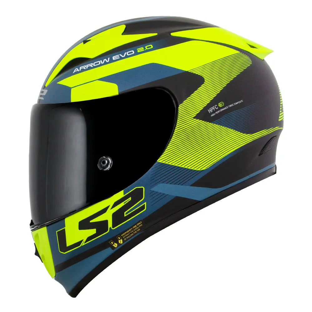 CAPACETE ARROW COMPETE AZUL