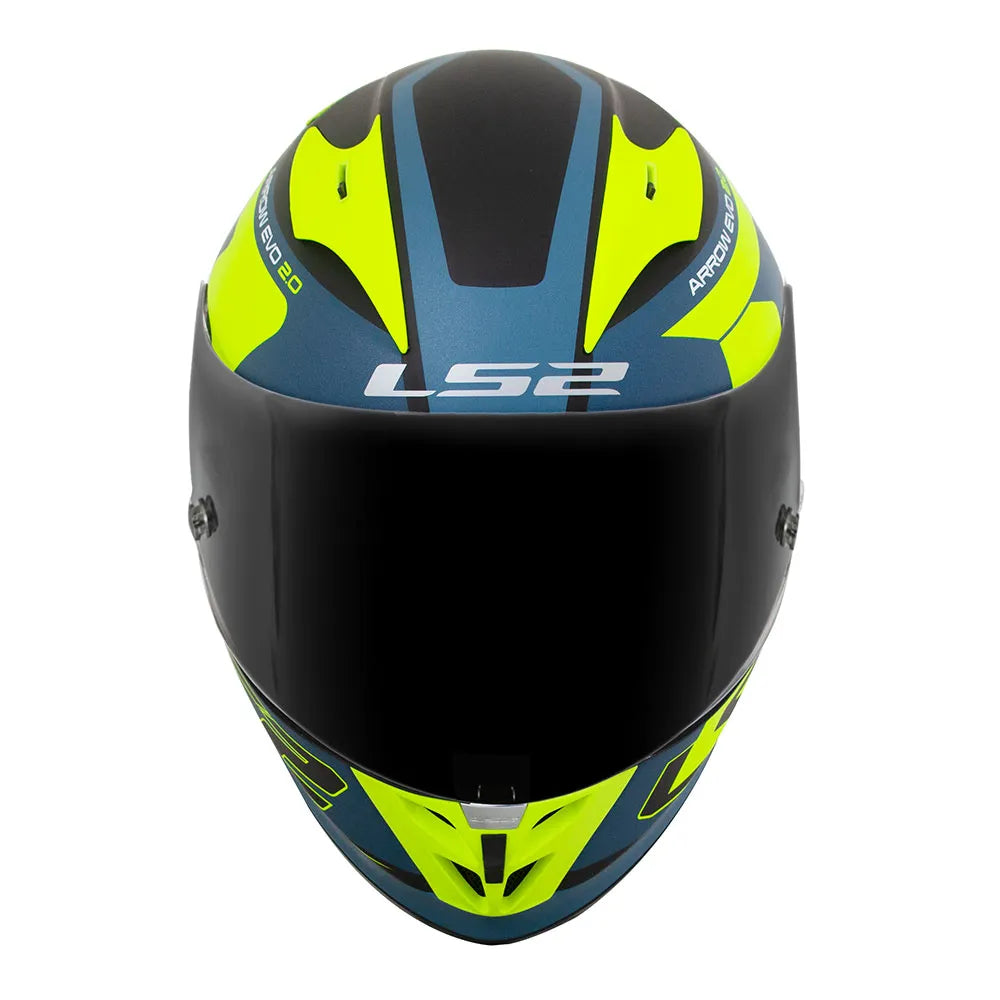 CAPACETE ARROW COMPETE AZUL