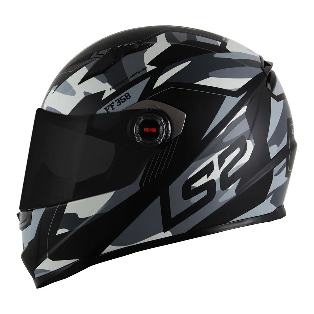 CAPACETE CLASSIC TANK PRETO