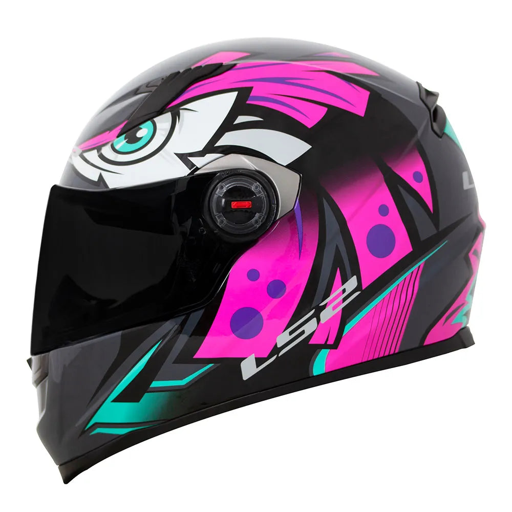 CAPACETE CLASSIC TRIBAL ROSA