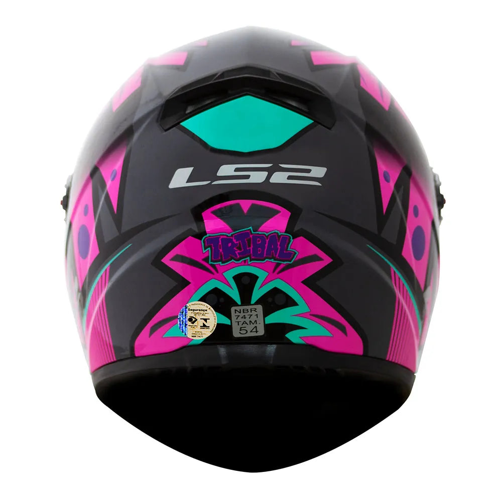 CAPACETE CLASSIC TRIBAL ROSA
