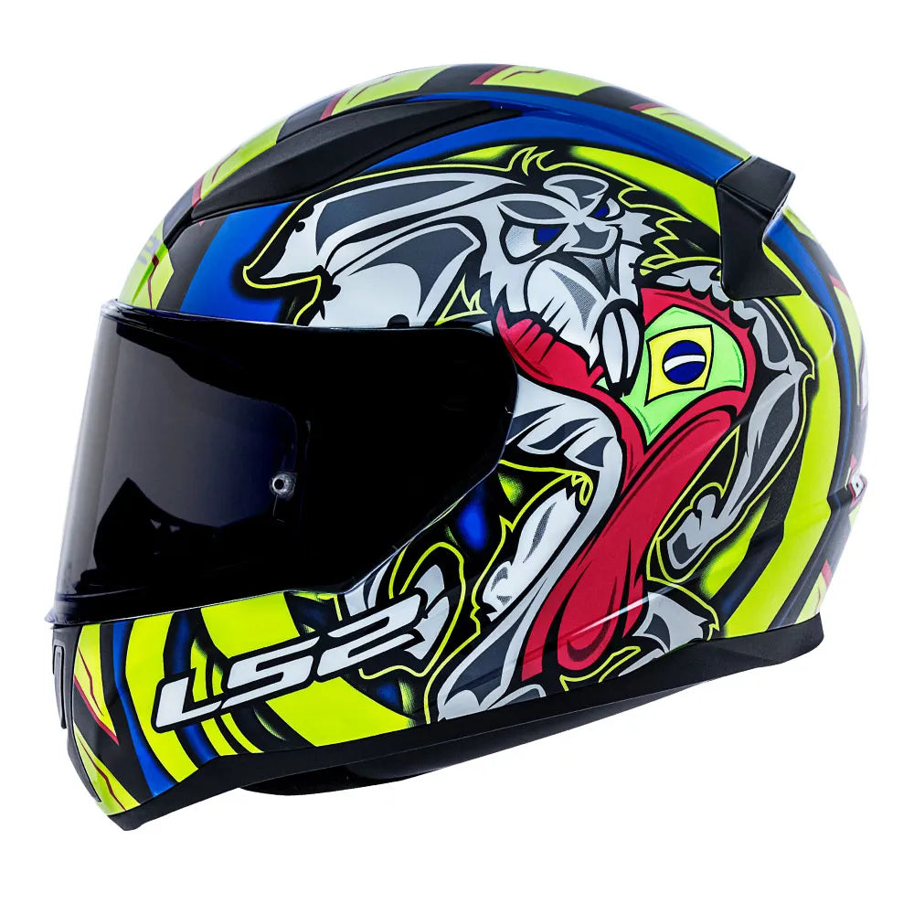 CAPACETE RAPID ALEX BARROS AZUL