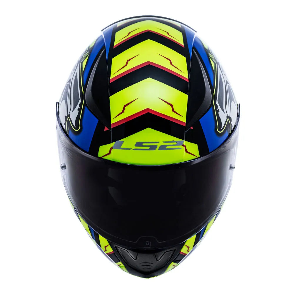 CAPACETE RAPID ALEX BARROS AZUL
