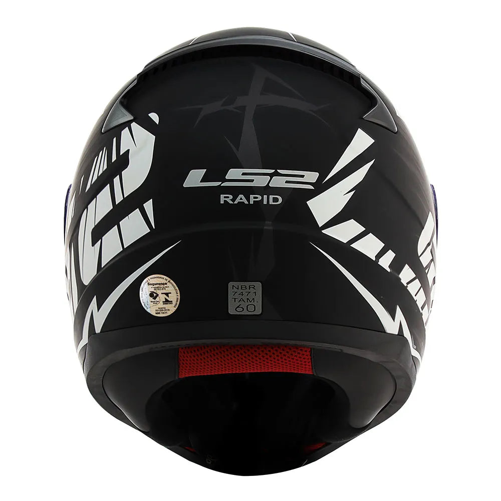 CAPACETE RAPID CROMO CINZA