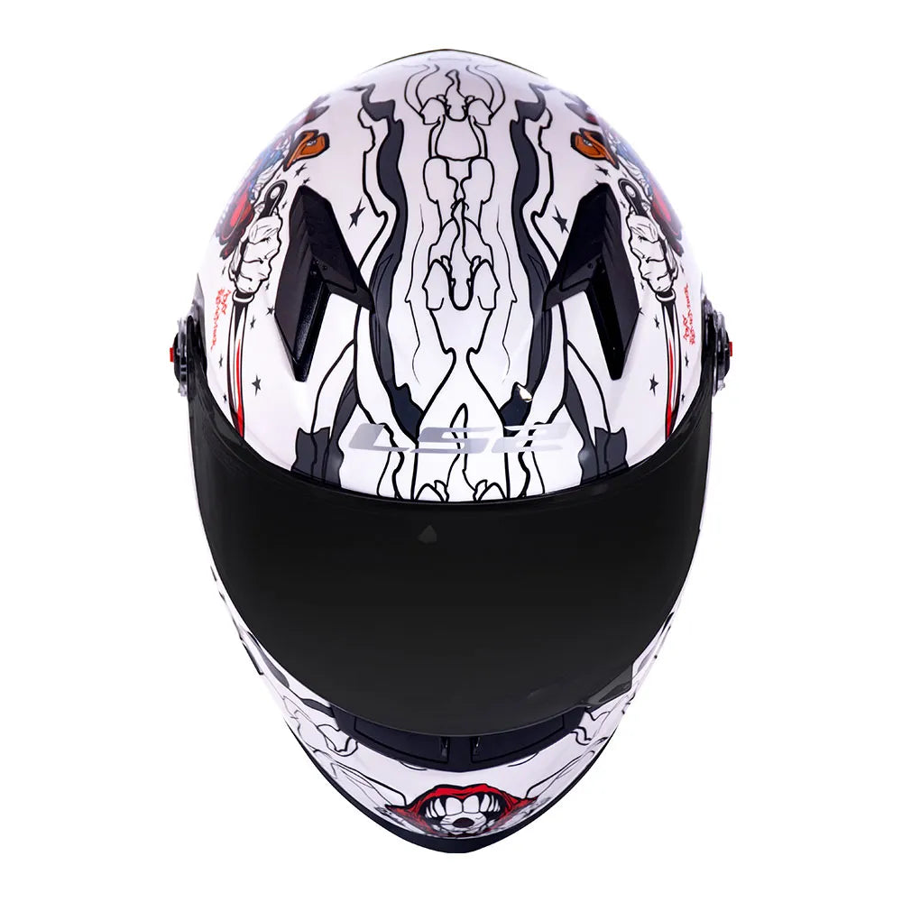 CAPACETE CLASSIC CRAZY CLOWN