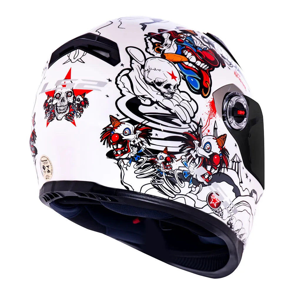 CAPACETE CLASSIC CRAZY CLOWN