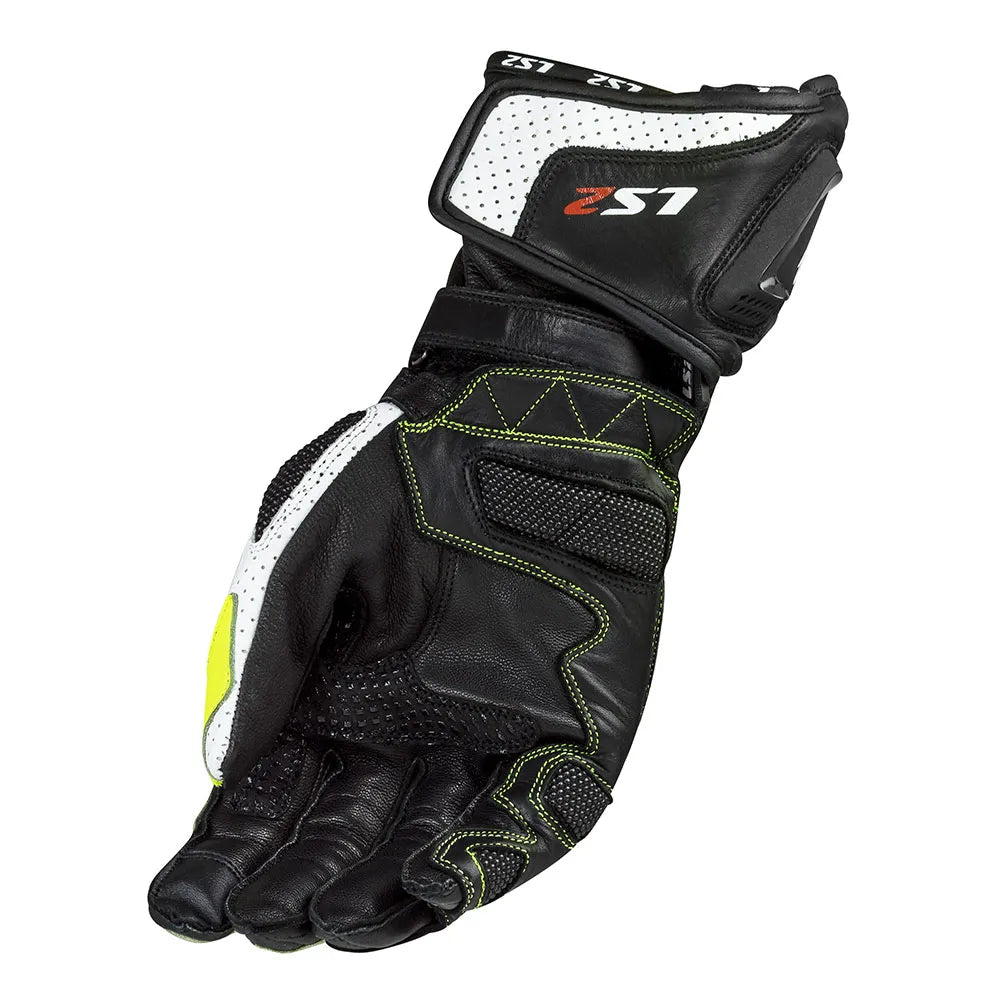 LUVA SWIFT RACING AMARELO