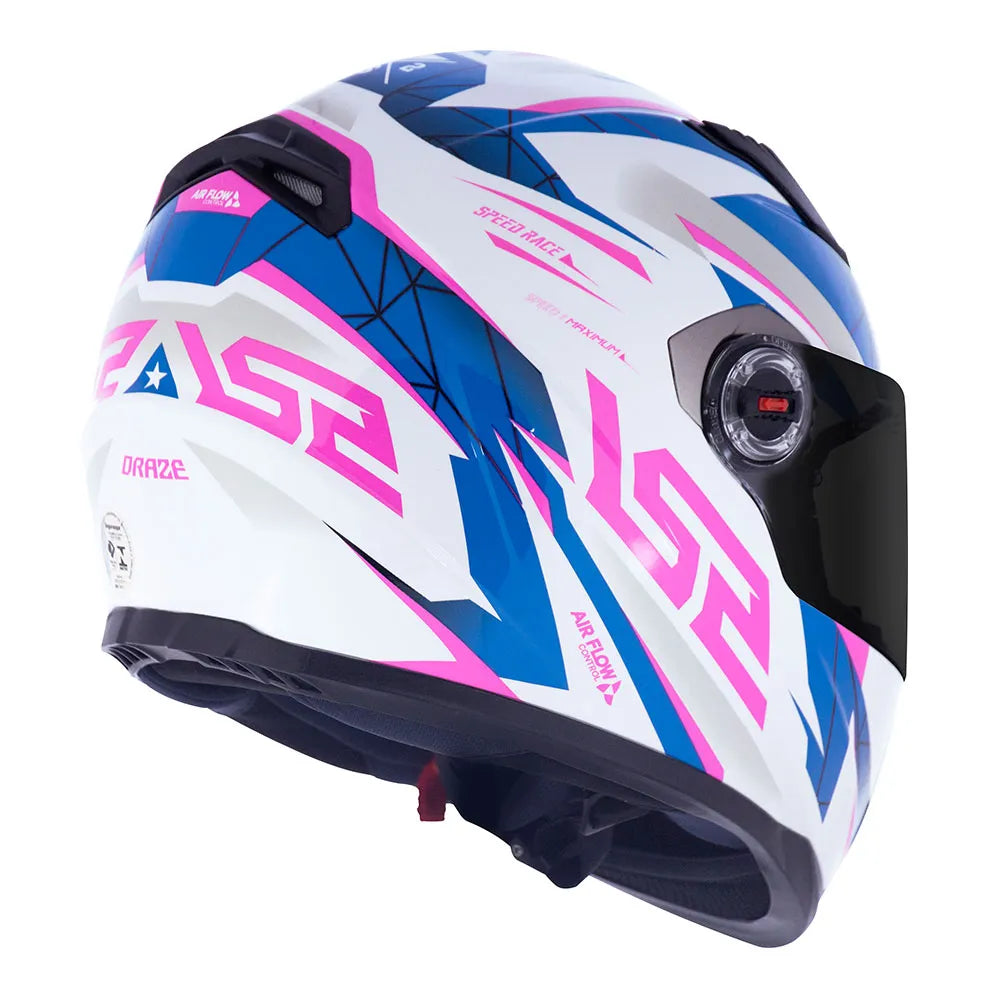 CAPACETE CLASSIC DRAZE BRANCO
