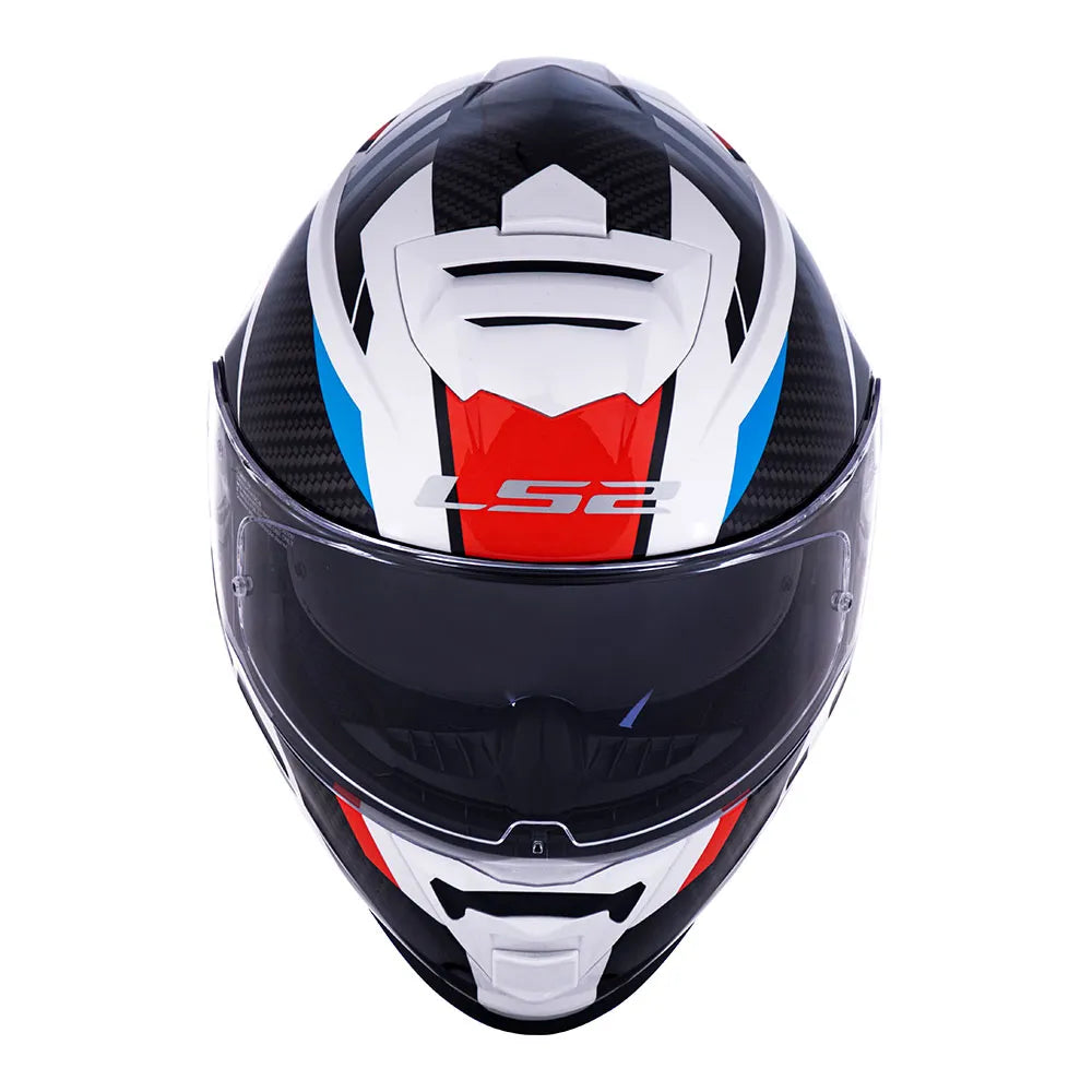 CAPACETE STORM RACER AZUL