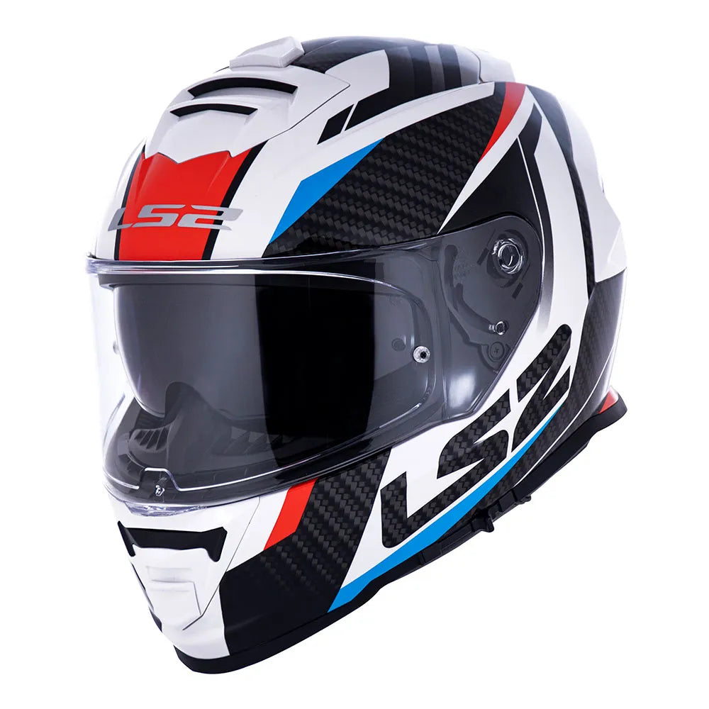 CAPACETE STORM RACER AZUL