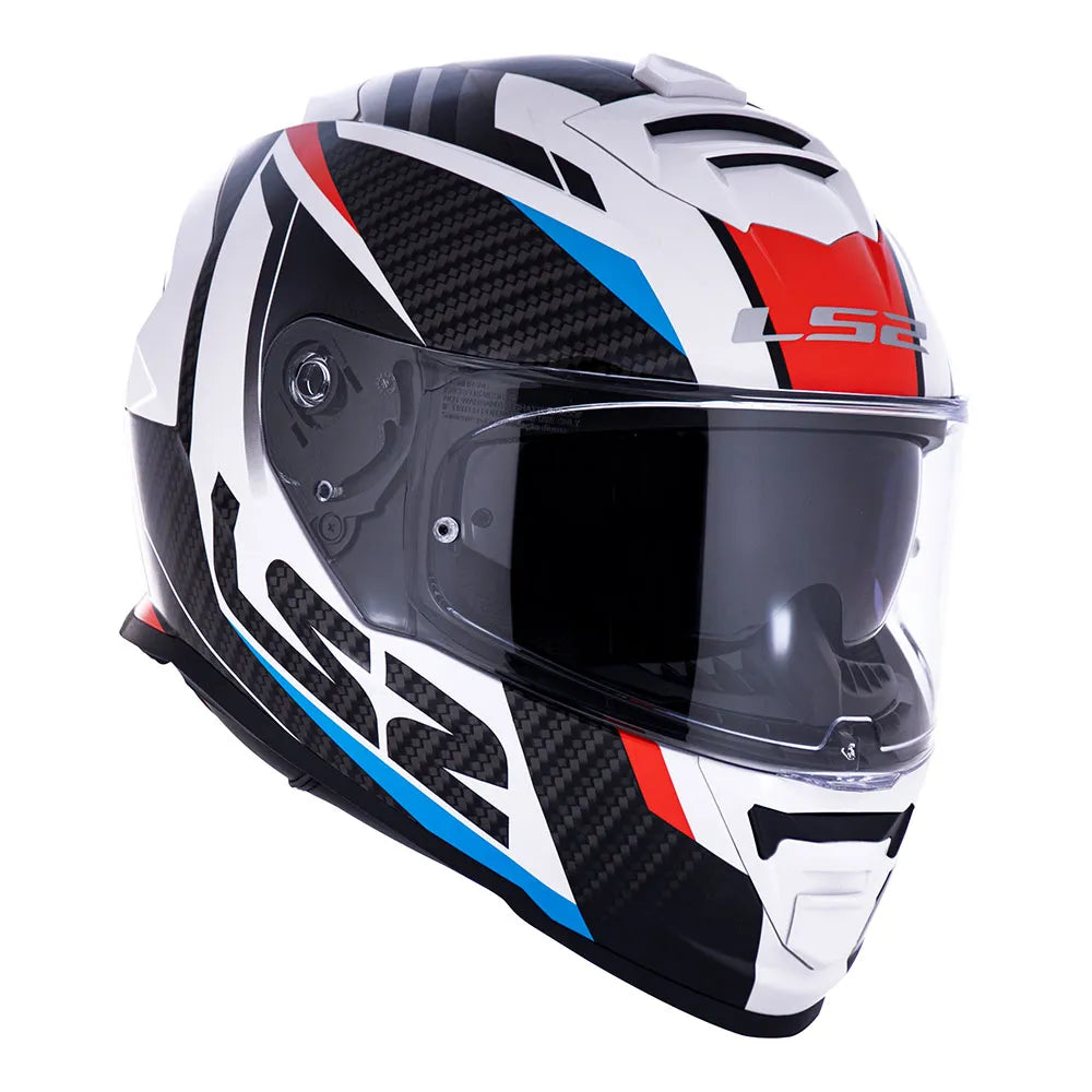 CAPACETE STORM RACER AZUL
