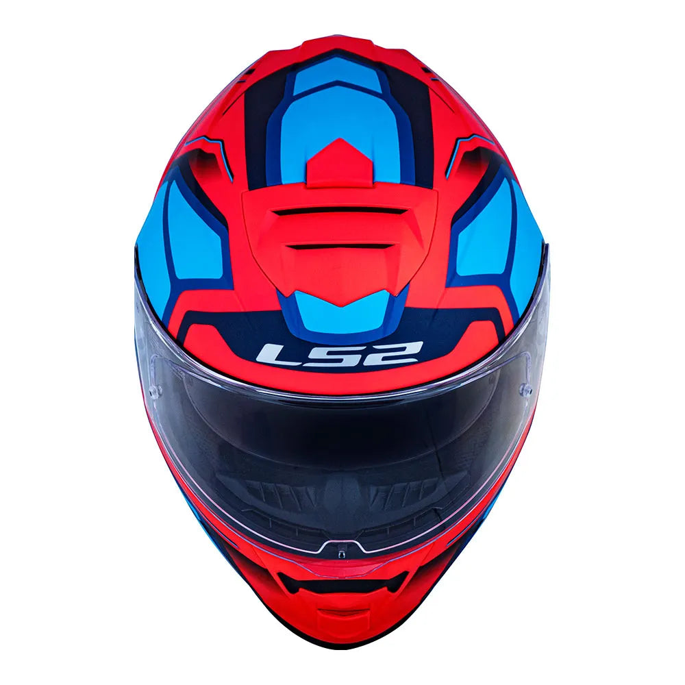 CAPACETE STORM FASTER LARANJA