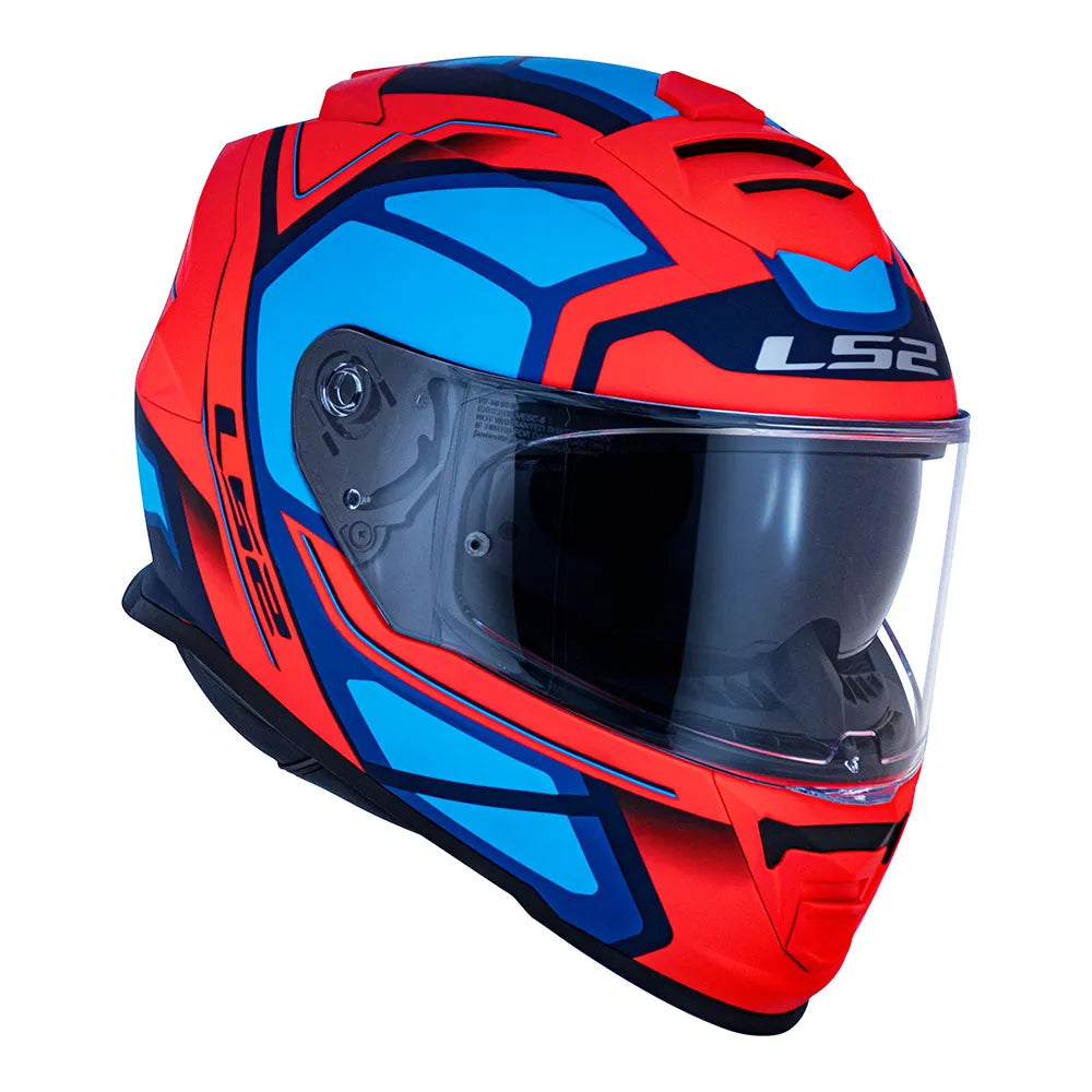 CAPACETE STORM FASTER LARANJA
