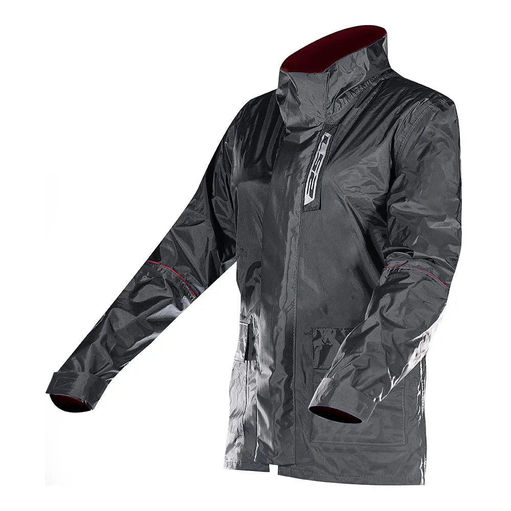 CAPA DE CHUVA NAC FLUXUS EVO CINZA