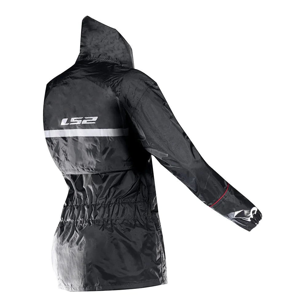 CAPA DE CHUVA NAC FLUXUS EVO CINZA