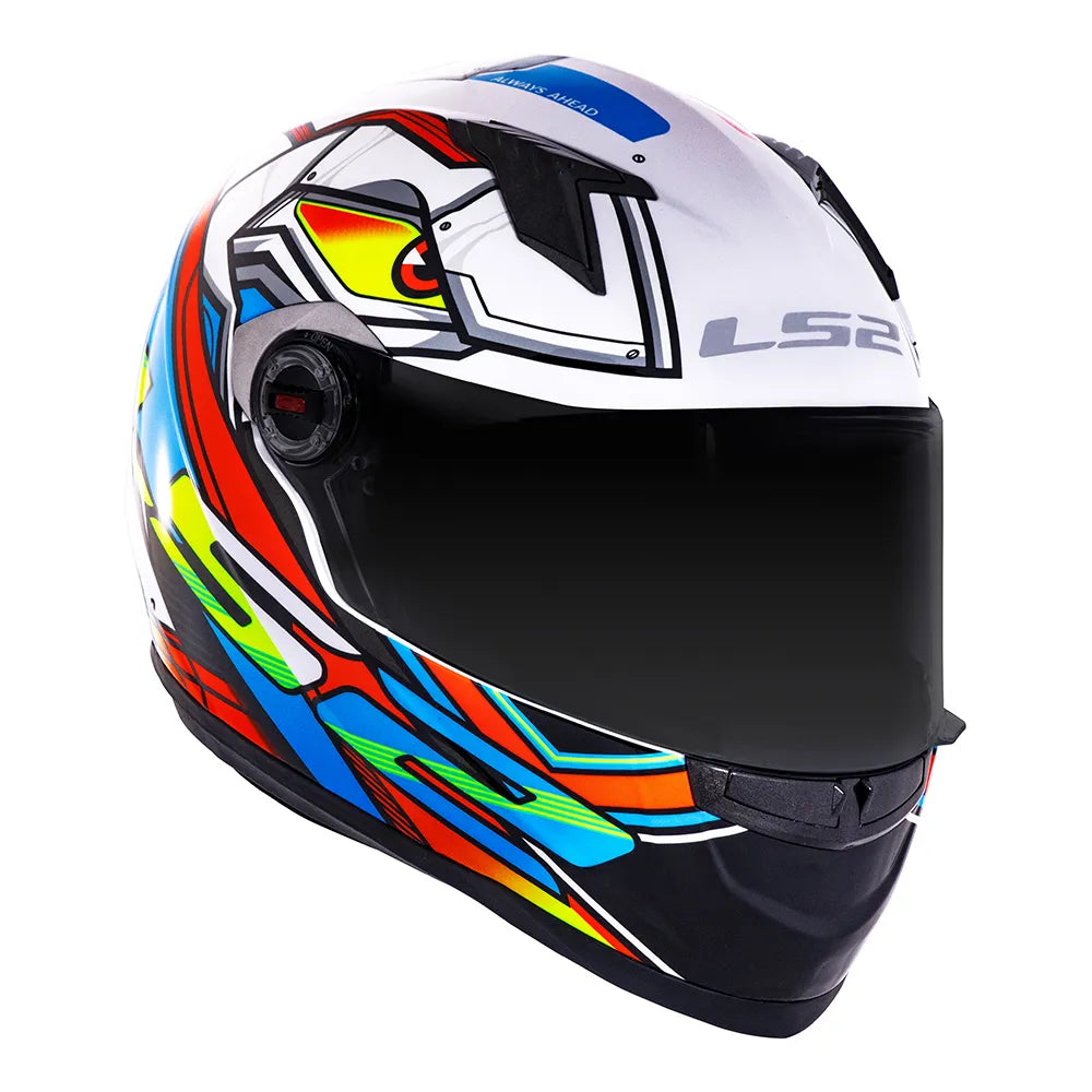 CAPACETE CLASSIC FF358 XDRON NEON