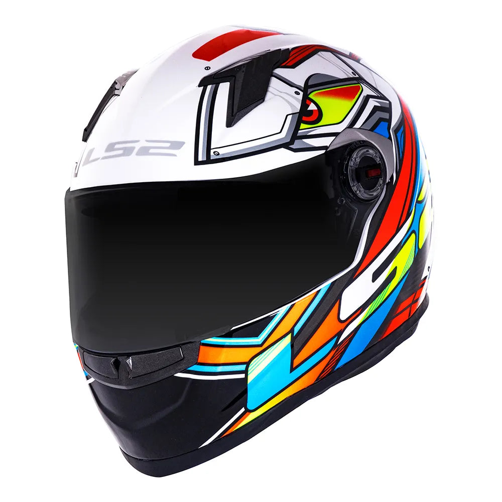 CAPACETE CLASSIC FF358 XDRON NEON