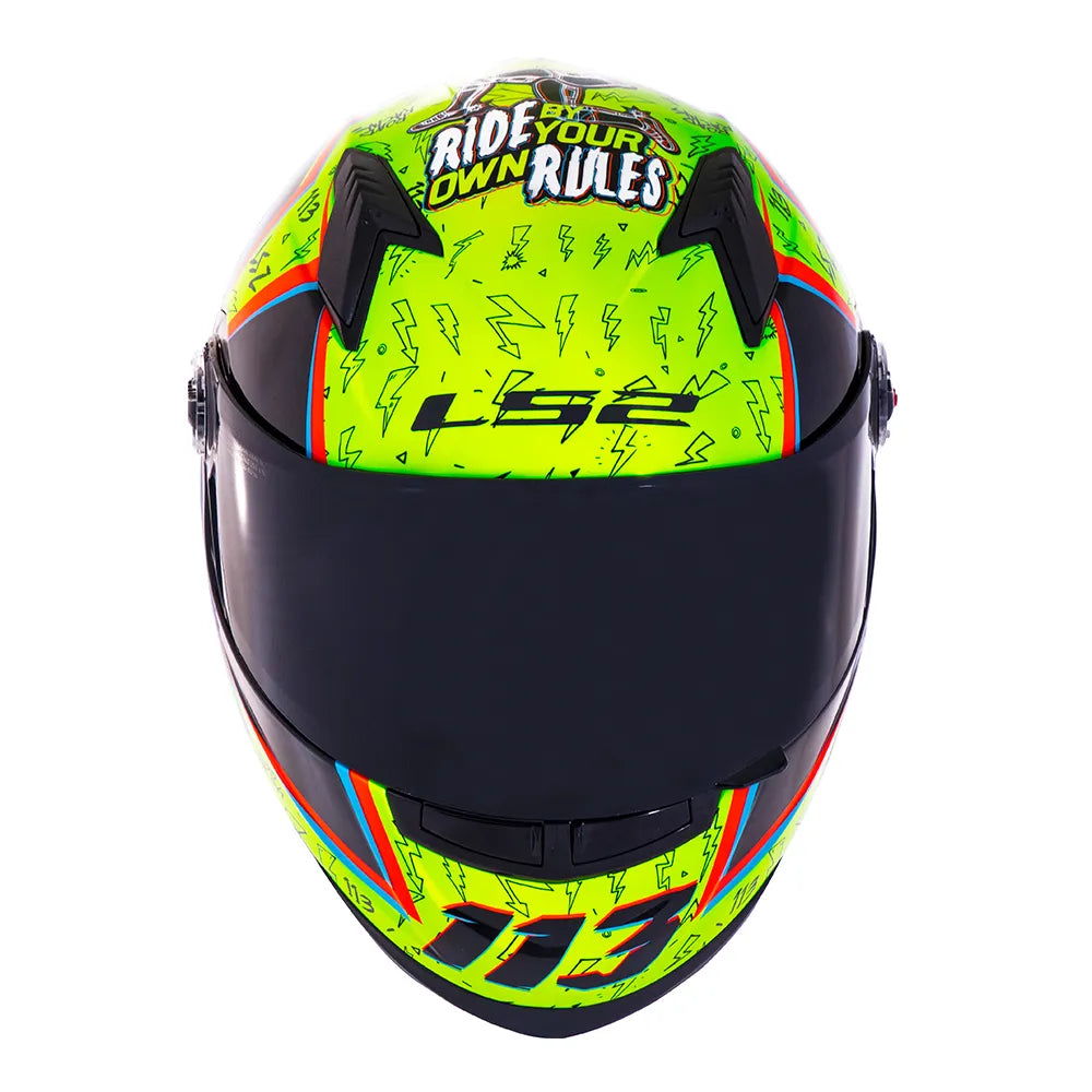 CAPACETE CLASSIC FF358 RAFAEL PASCHOALIN