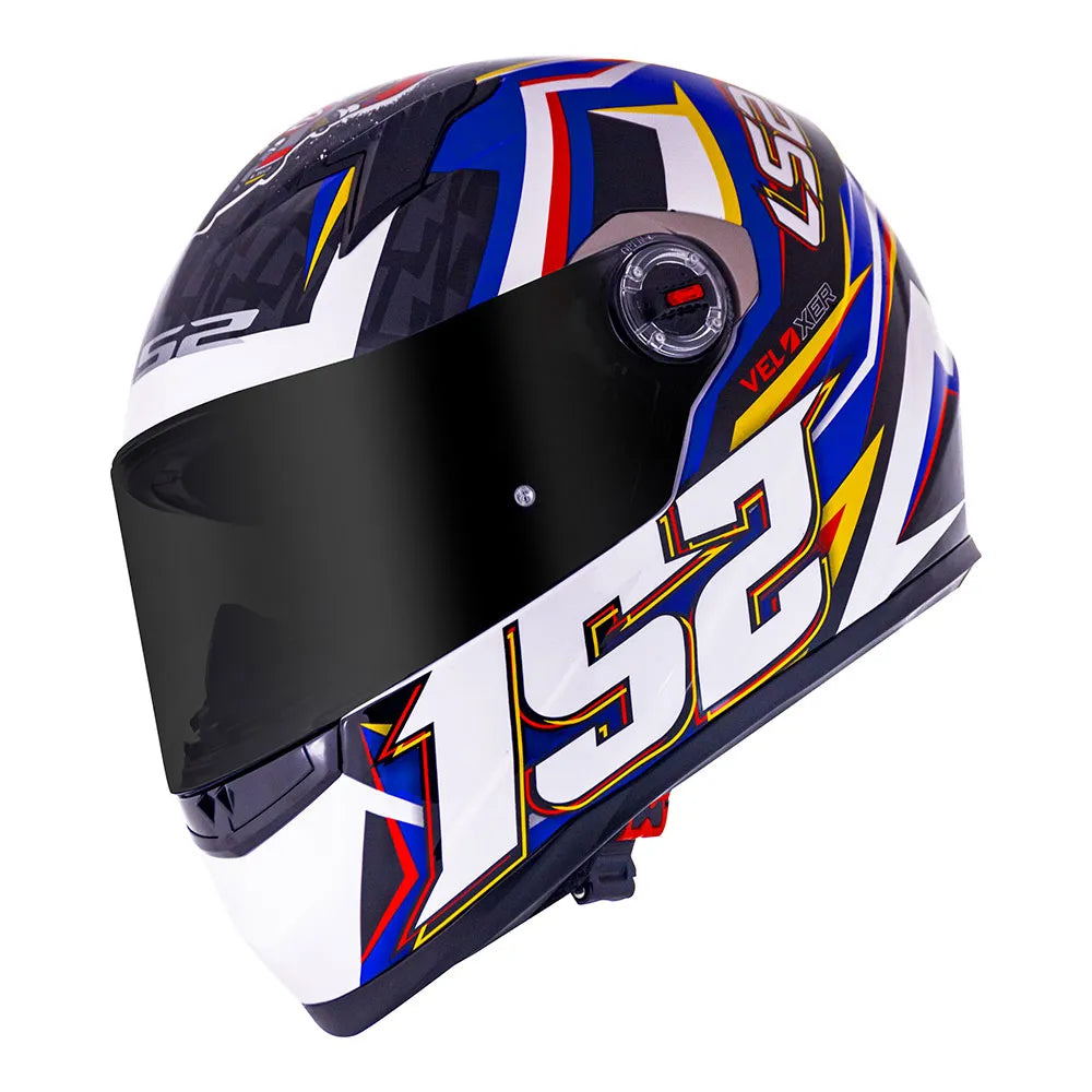 CAPACETE CLASSIC FF358 VELOXER BRANCO