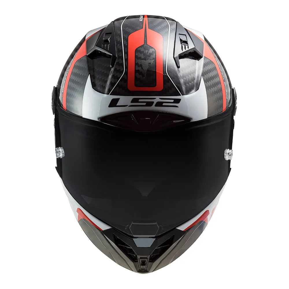 CAPACETE THUNDER CARBON RACING 1 VERMELHO