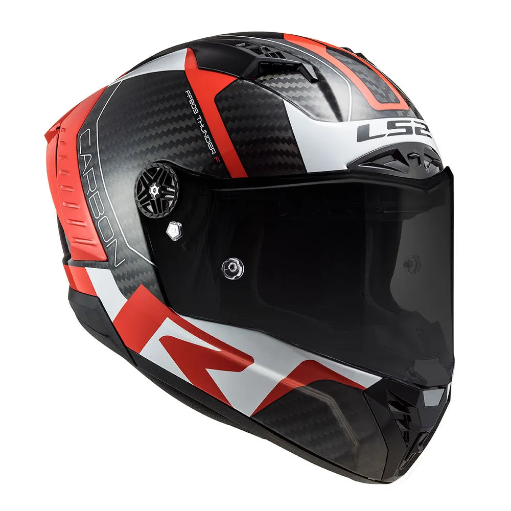 CAPACETE THUNDER CARBON RACING 1 VERMELHO