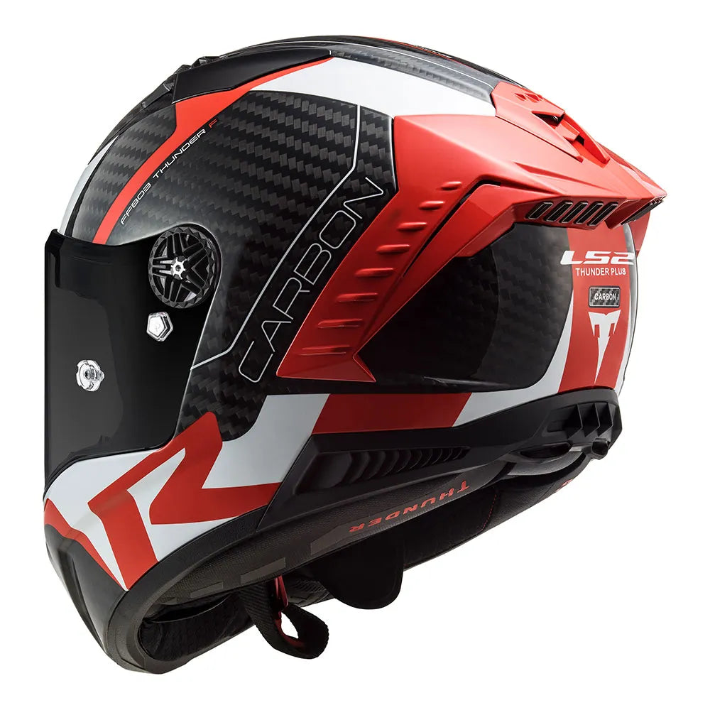 CAPACETE THUNDER CARBON RACING 1 VERMELHO