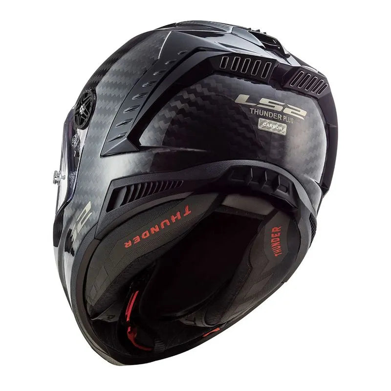 CAPACETE THUNDER CARBON SOLID