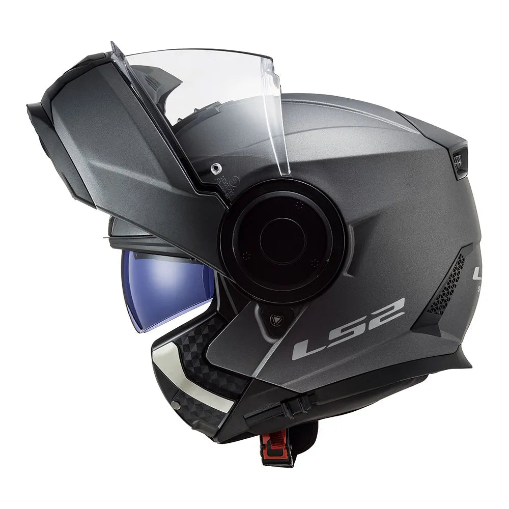 CAPACETE SCOPE MONOCOLOR CINZA FOSCO