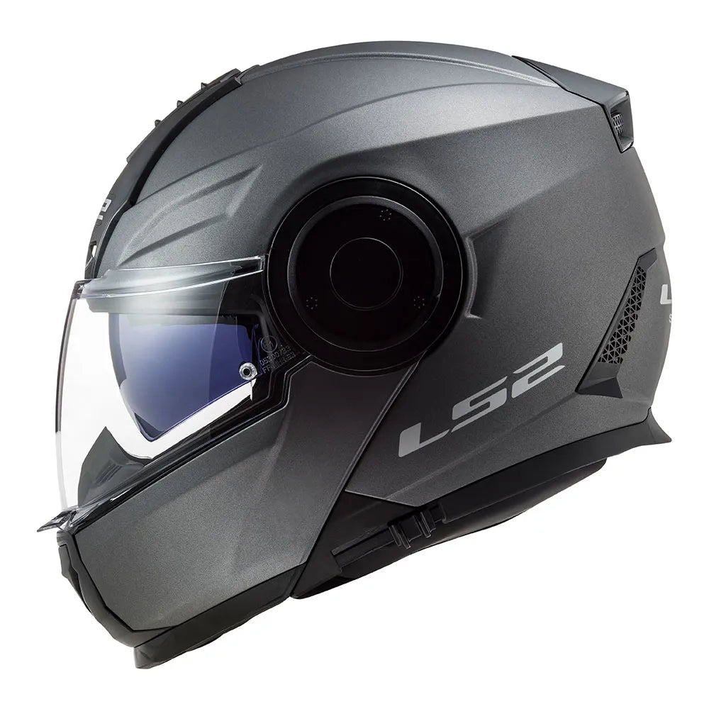 CAPACETE SCOPE MONOCOLOR CINZA FOSCO