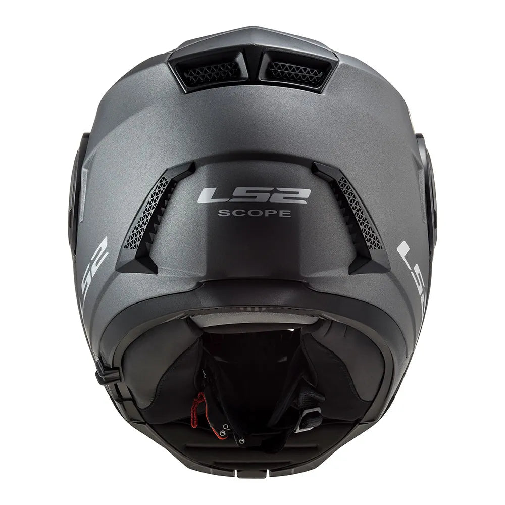 CAPACETE SCOPE MONOCOLOR CINZA FOSCO